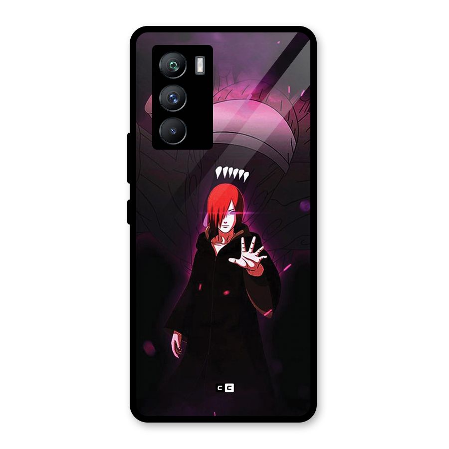 Nagato Fighting Glass Back Case for Vivo iQOO 9 SE