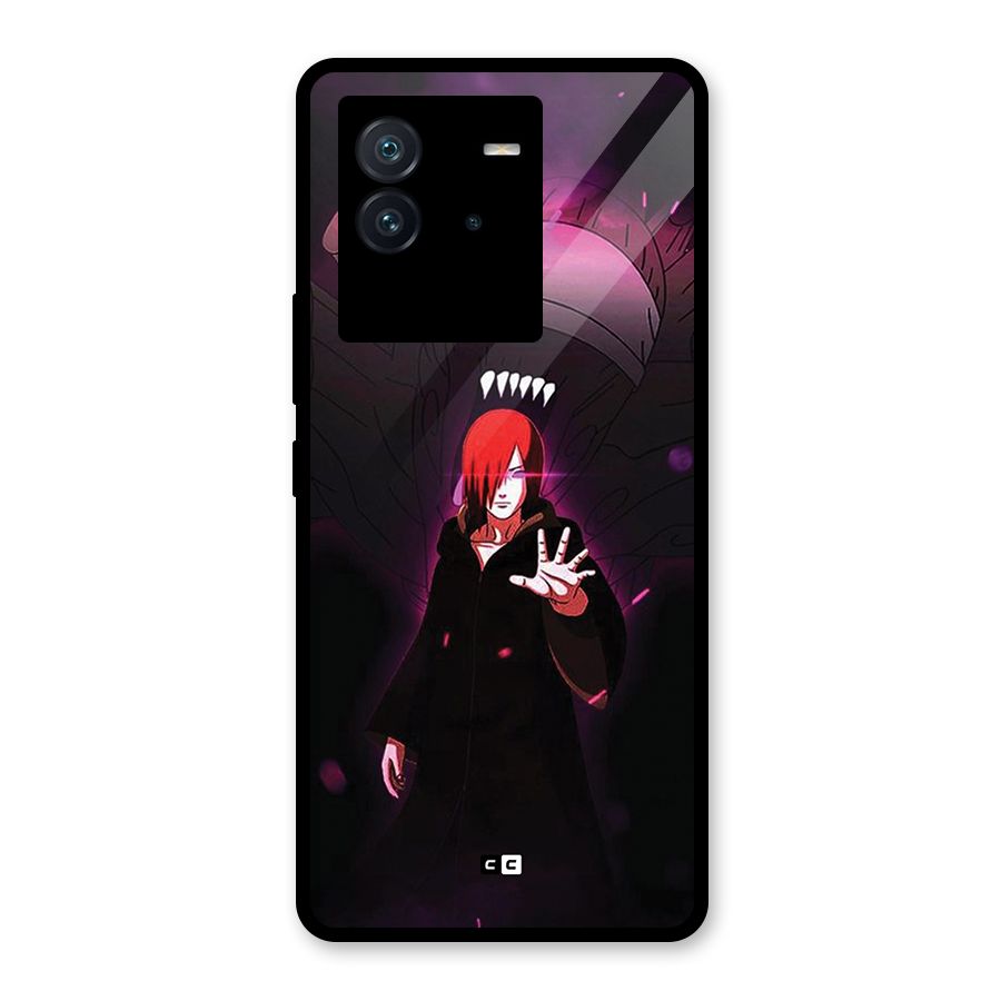 Nagato Fighting Glass Back Case for Vivo iQOO Neo 6 5G