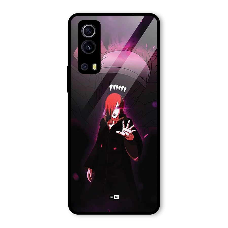 Nagato Fighting Glass Back Case for Vivo iQOO Z3
