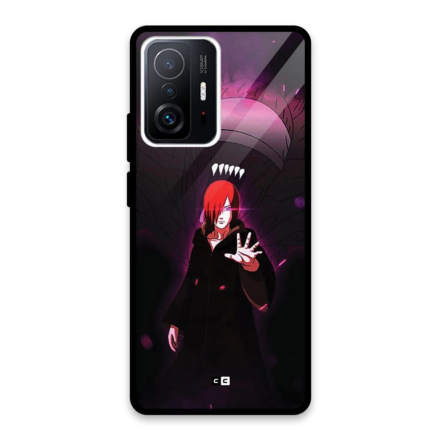Nagato Fighting Glass Back Case for Xiaomi 11T Pro