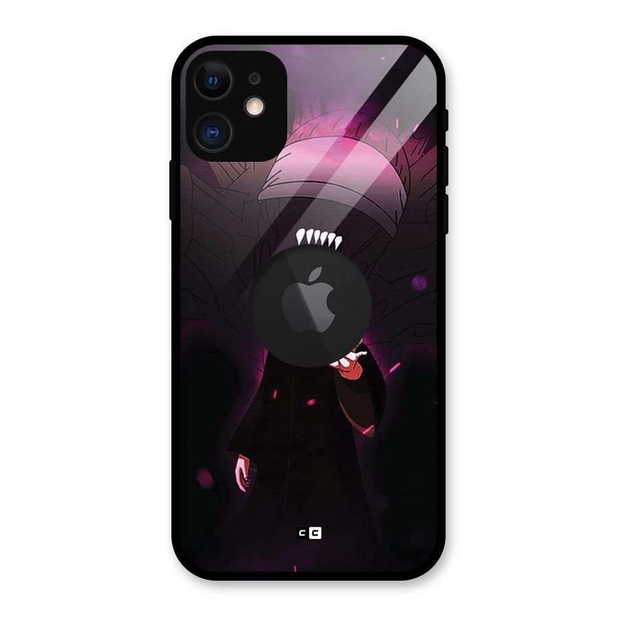 Nagato Fighting Glass Back Case for iPhone 11 Logo Cut