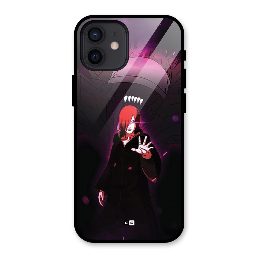 Nagato Fighting Glass Back Case for iPhone 12