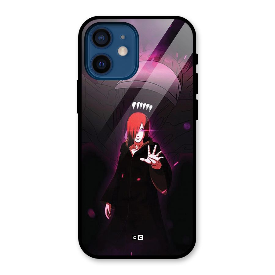 Nagato Fighting Glass Back Case for iPhone 12 Mini