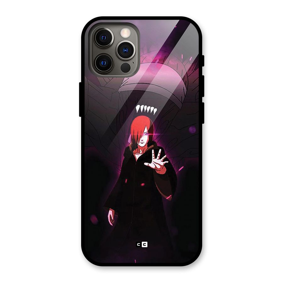 Nagato Fighting Glass Back Case for iPhone 12 Pro