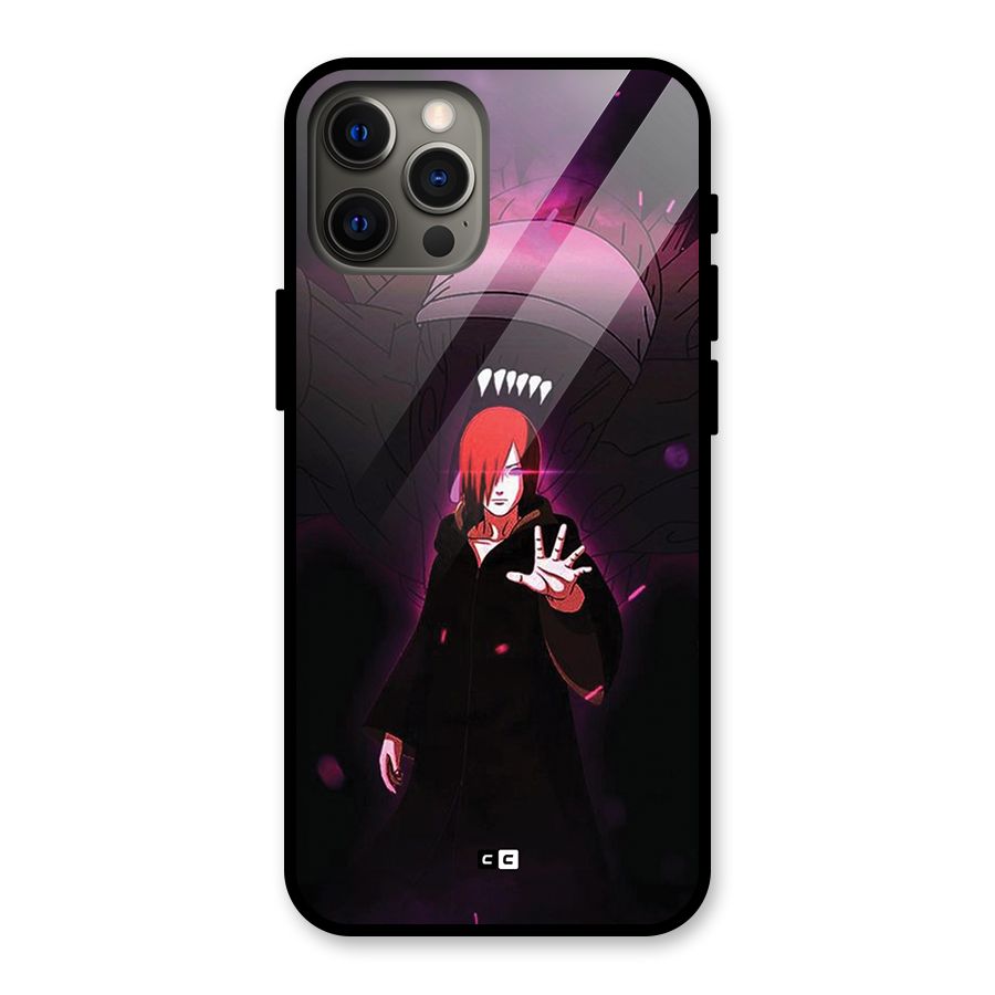 Nagato Fighting Glass Back Case for iPhone 12 Pro Max
