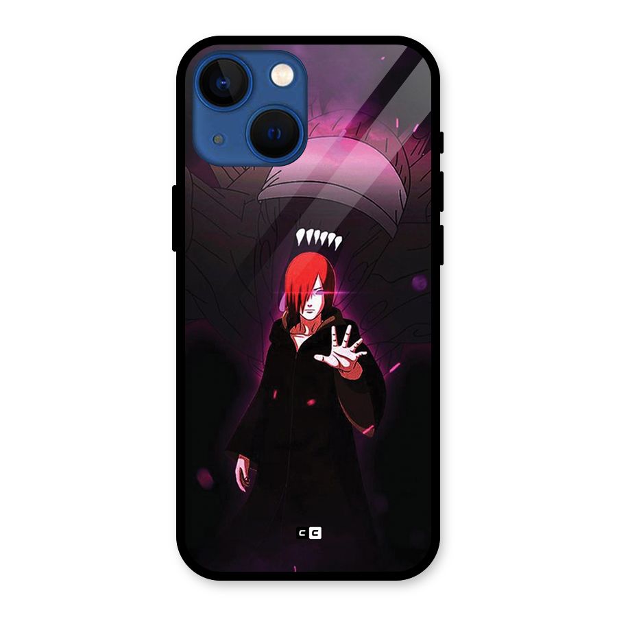 Nagato Fighting Glass Back Case for iPhone 13 Mini