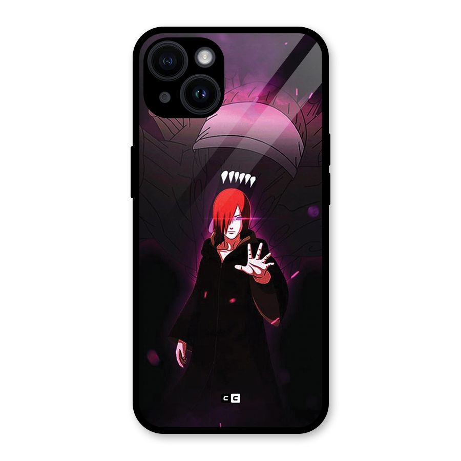 Nagato Fighting Glass Back Case for iPhone 14