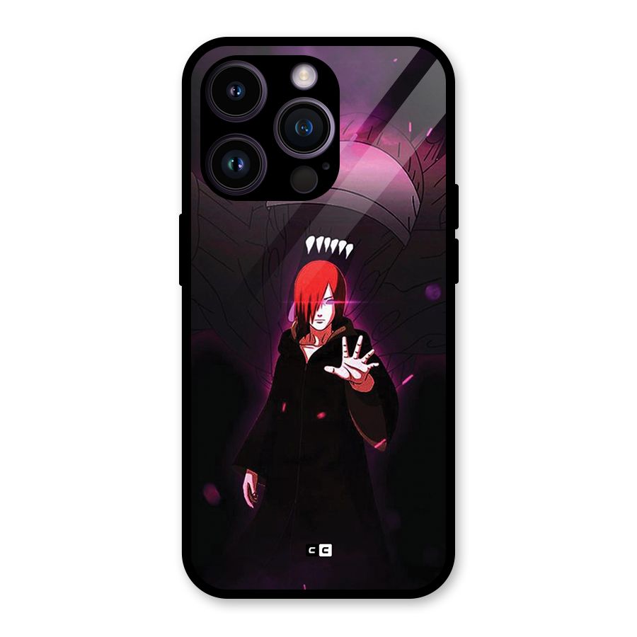 Nagato Fighting Glass Back Case for iPhone 14 Pro
