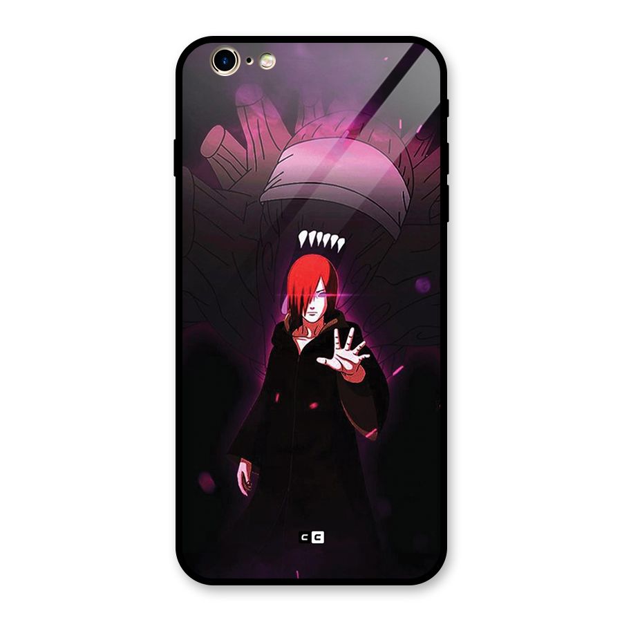 Nagato Fighting Glass Back Case for iPhone 6 Plus 6S Plus