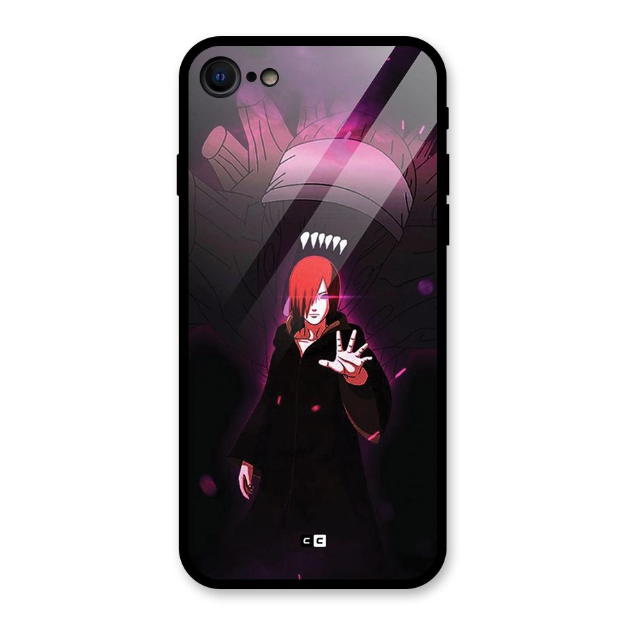 Nagato Fighting Glass Back Case for iPhone 7