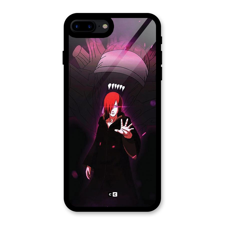 Nagato Fighting Glass Back Case for iPhone 7 Plus