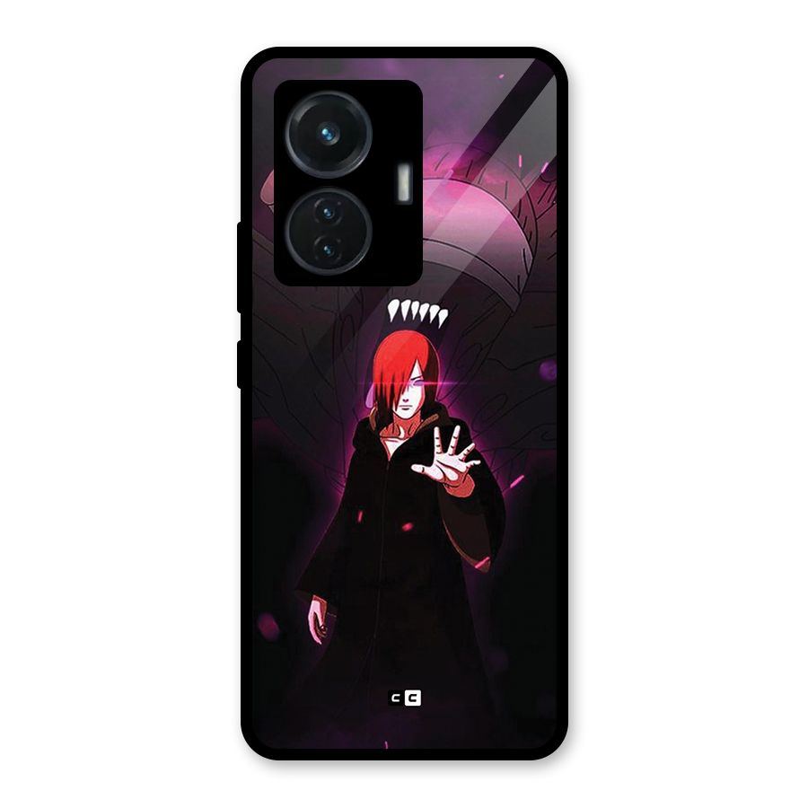 Nagato Fighting Glass Back Case for iQOO Z6 44W