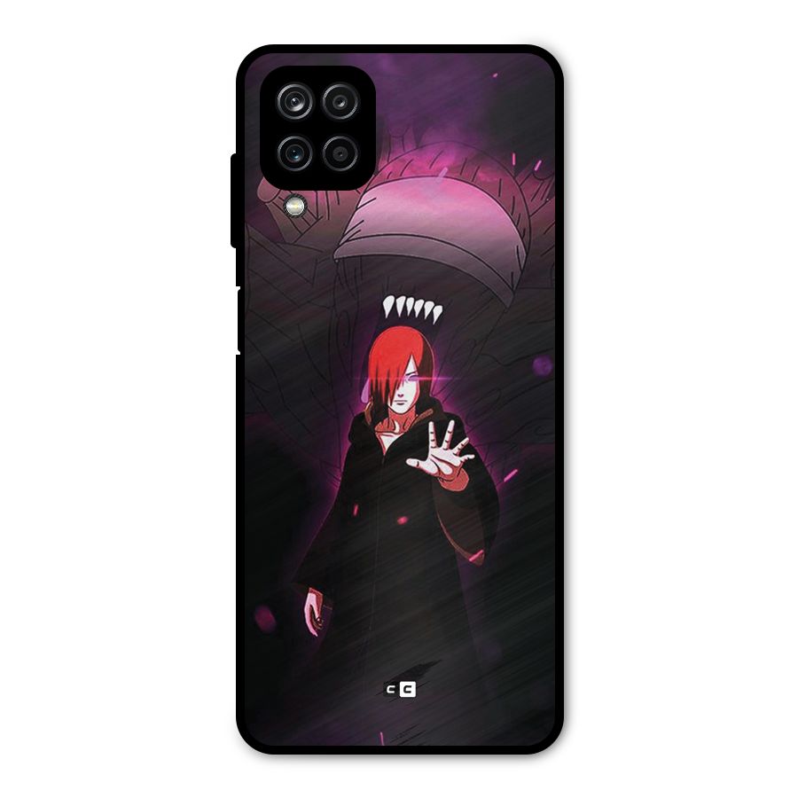 Nagato Fighting Metal Back Case for Galaxy A12