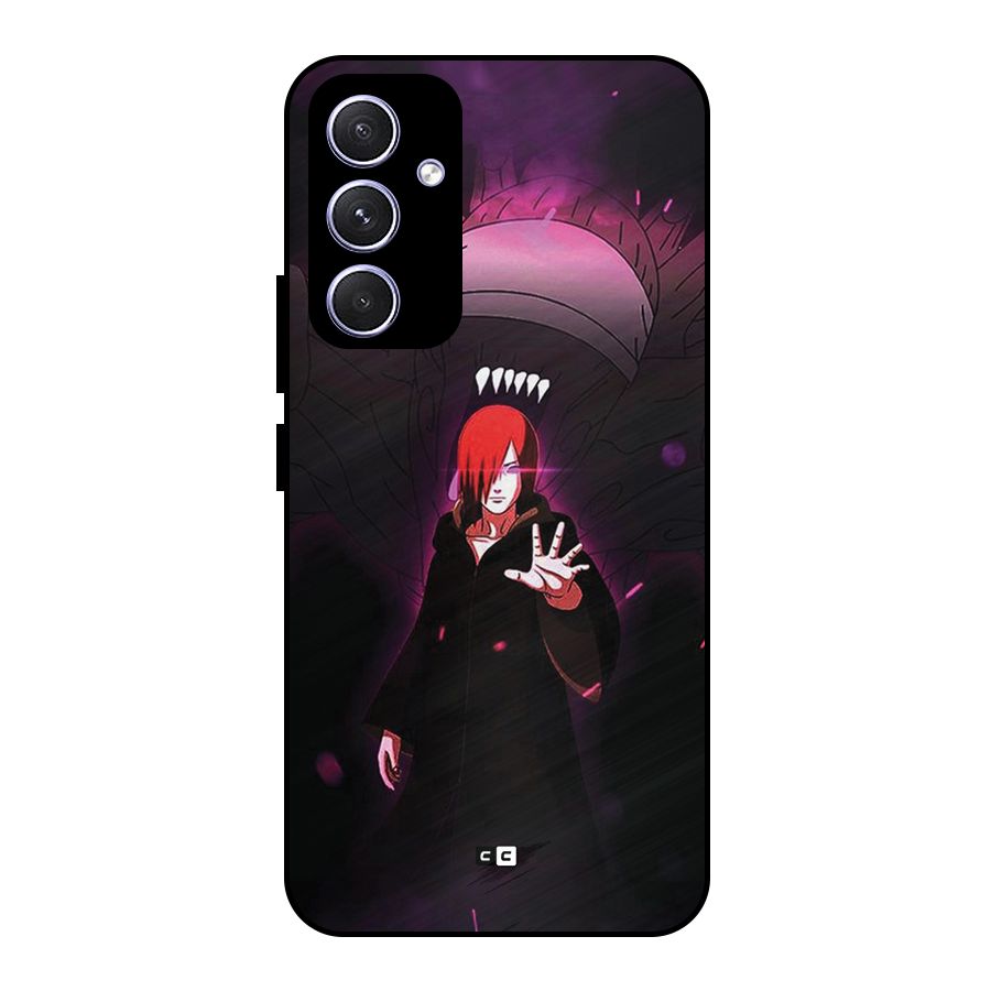 Nagato Fighting Metal Back Case for Galaxy A54