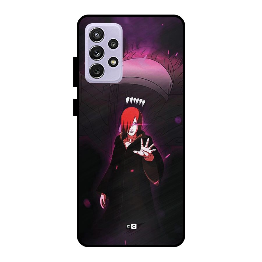 Nagato Fighting Metal Back Case for Galaxy A72