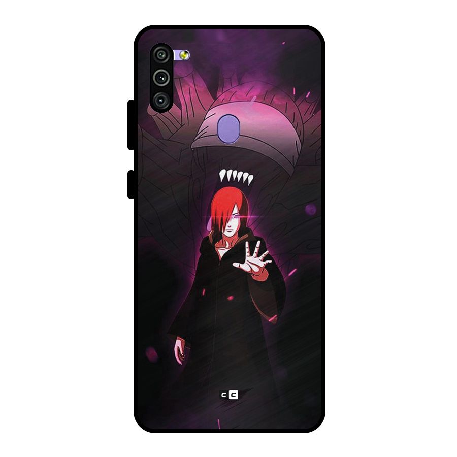 Nagato Fighting Metal Back Case for Galaxy M11