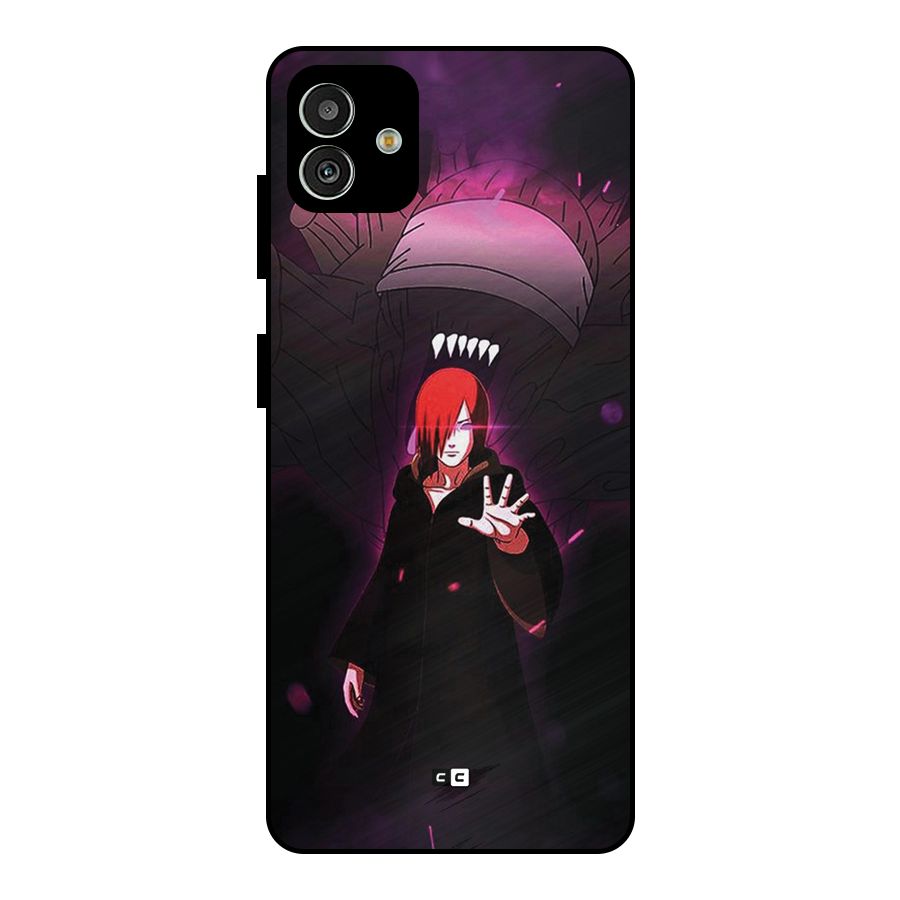 Nagato Fighting Metal Back Case for Galaxy M13 5G