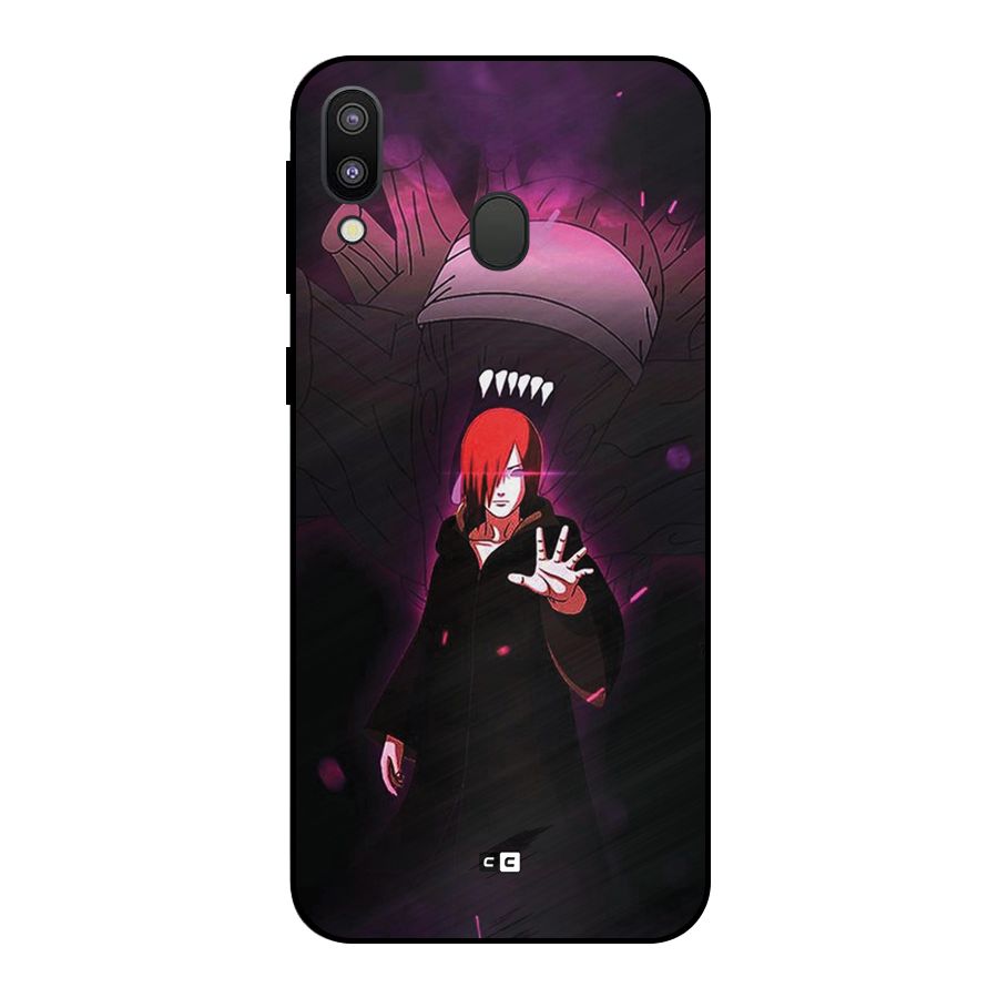 Nagato Fighting Metal Back Case for Galaxy M20