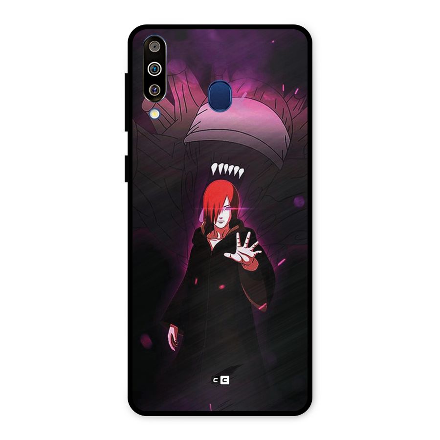 Nagato Fighting Metal Back Case for Galaxy M30