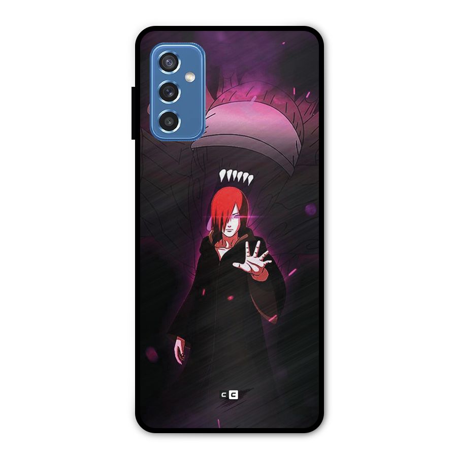 Nagato Fighting Metal Back Case for Galaxy M52 5G