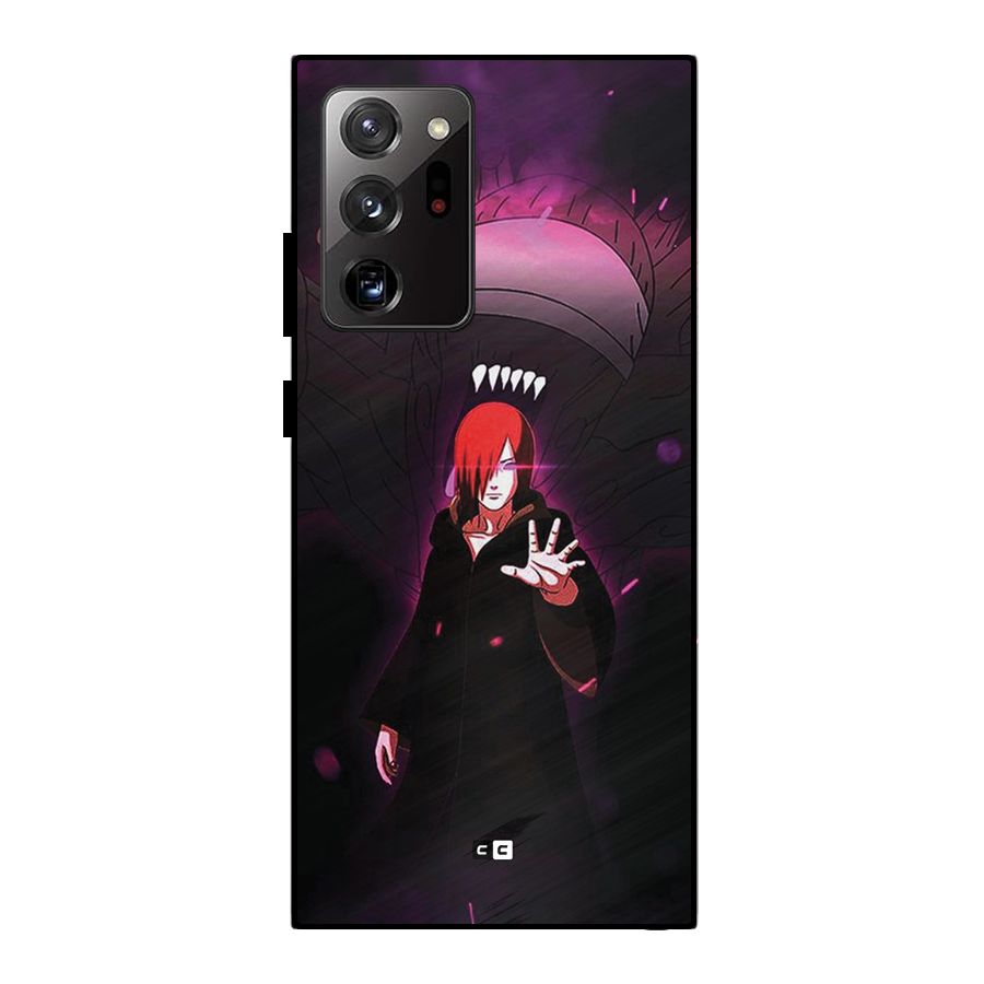 Nagato Fighting Metal Back Case for Galaxy Note 20 Ultra 5G