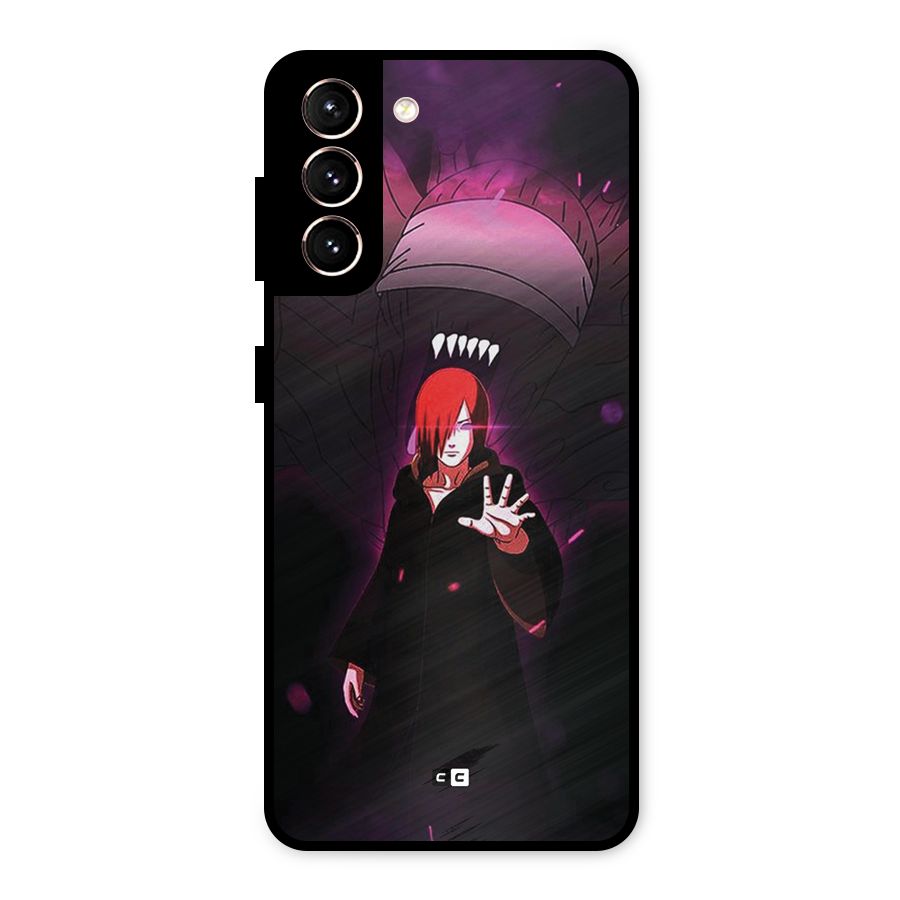 Nagato Fighting Metal Back Case for Galaxy S21 5G