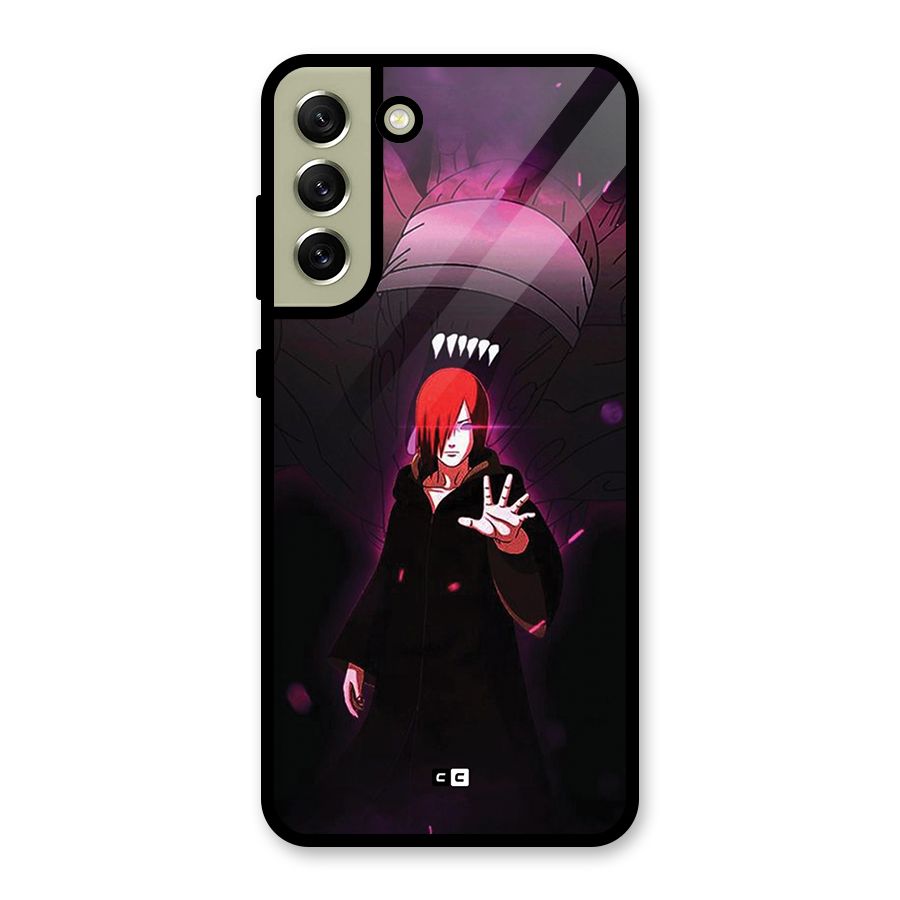 Nagato Fighting Metal Back Case for Galaxy S21 FE 5G (2023)