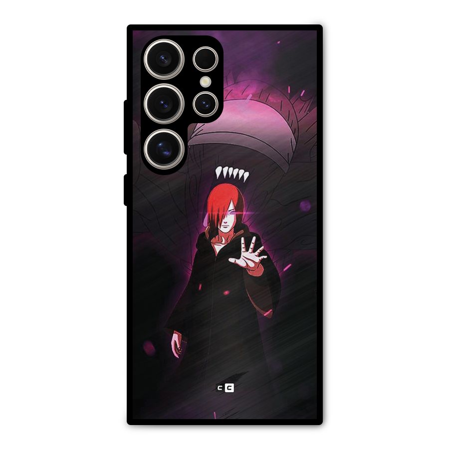 Nagato Fighting Metal Back Case for Galaxy S24 Ultra