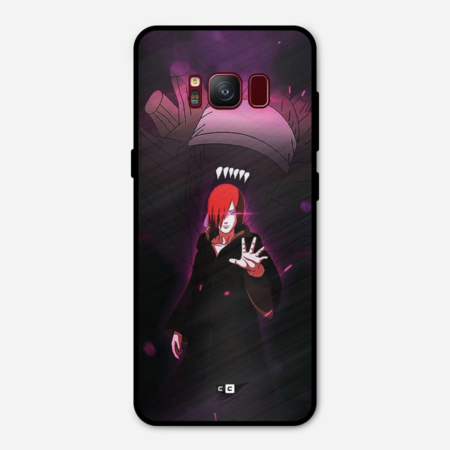 Nagato Fighting Metal Back Case for Galaxy S8