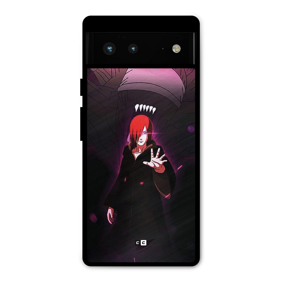 Nagato Fighting Metal Back Case for Google Pixel 6