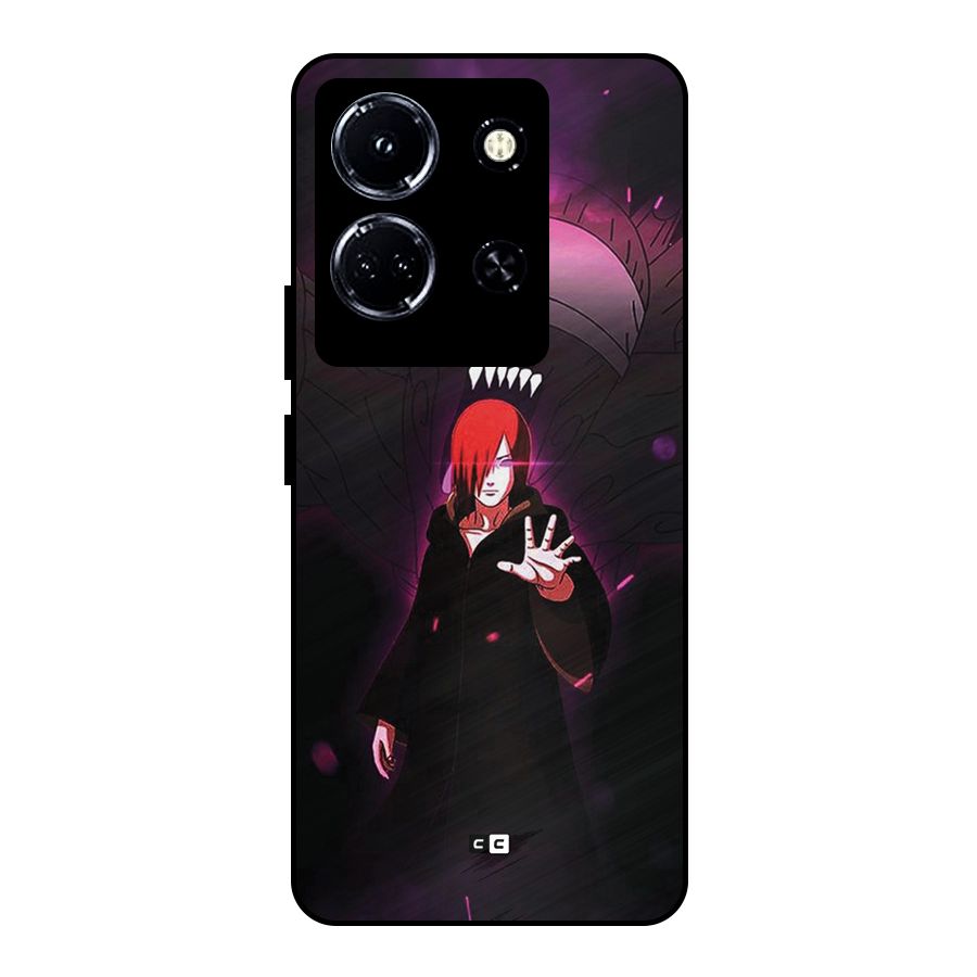 Nagato Fighting Metal Back Case for Infinix Note 30 5G