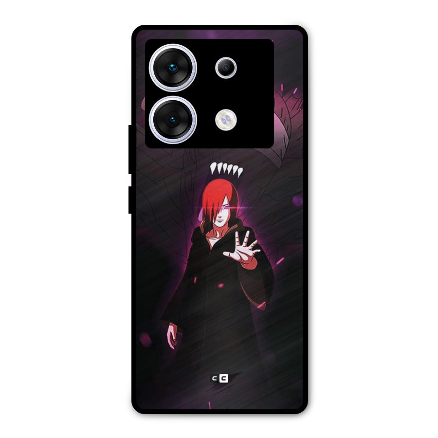 Nagato Fighting Metal Back Case for Infinix Zero 30 5G