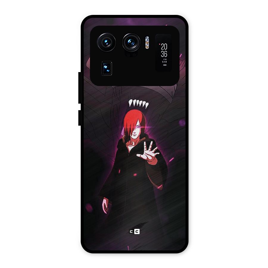 Nagato Fighting Metal Back Case for Mi 11 Ultra
