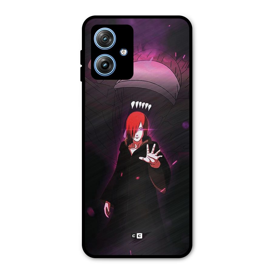 Nagato Fighting Metal Back Case for Moto G54