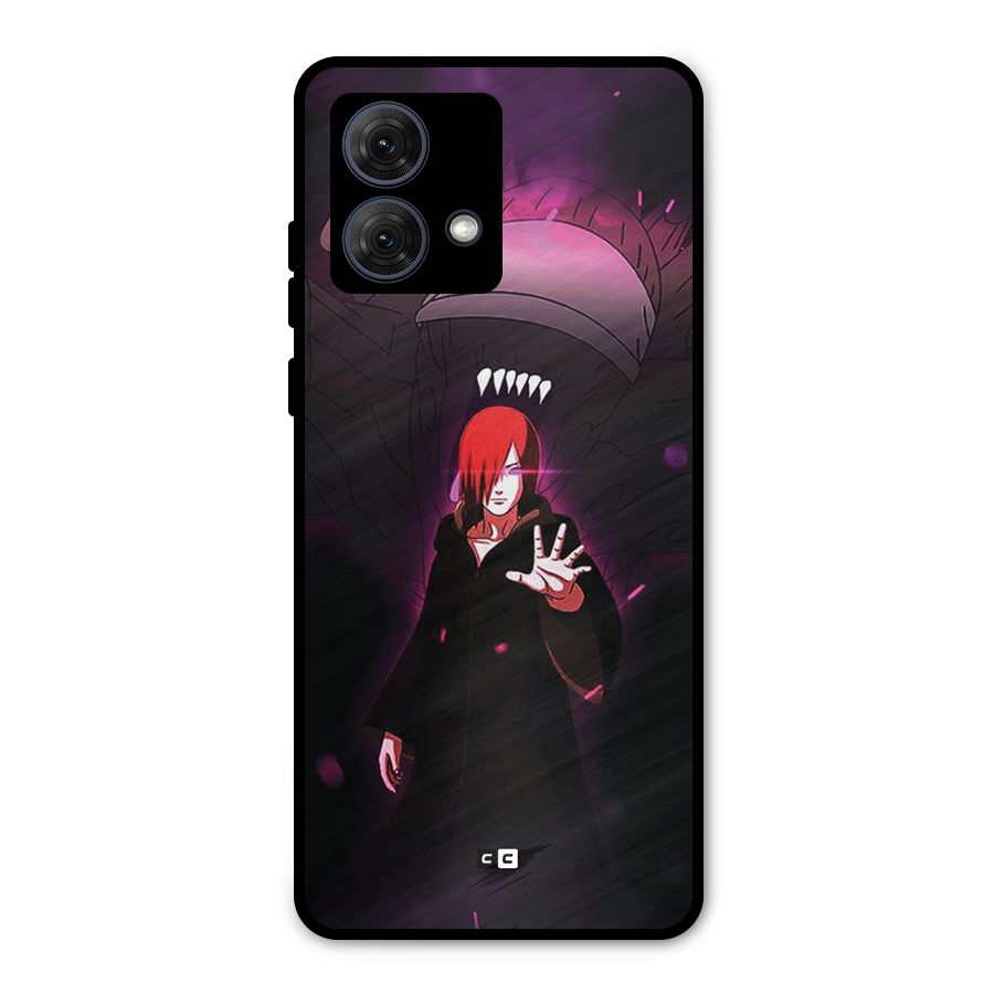 Nagato Fighting Metal Back Case for Moto G84