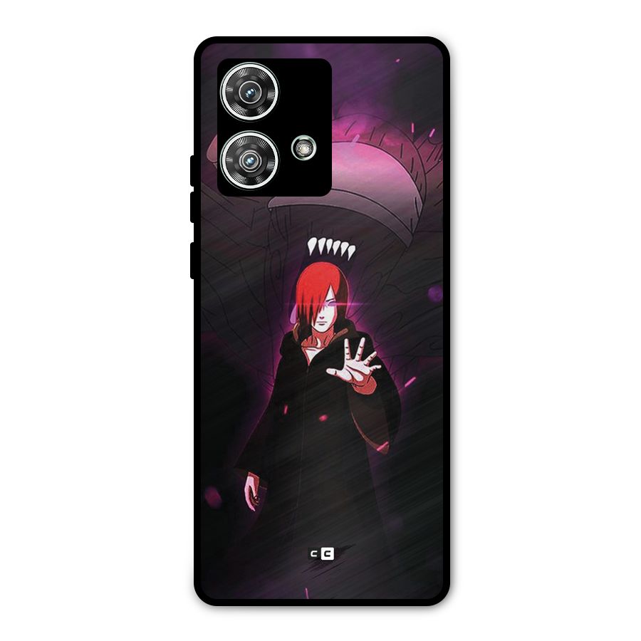 Nagato Fighting Metal Back Case for Motorola Edge 40 Neo