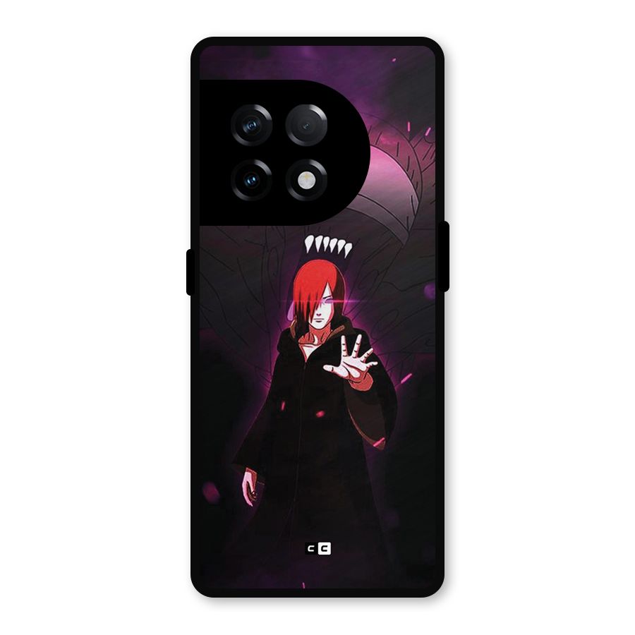 Nagato Fighting Metal Back Case for OnePlus 11R