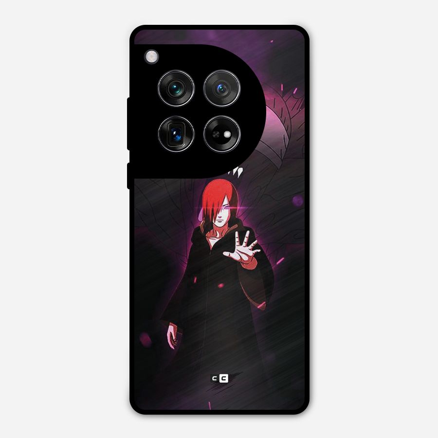 Nagato Fighting Metal Back Case for OnePlus 12