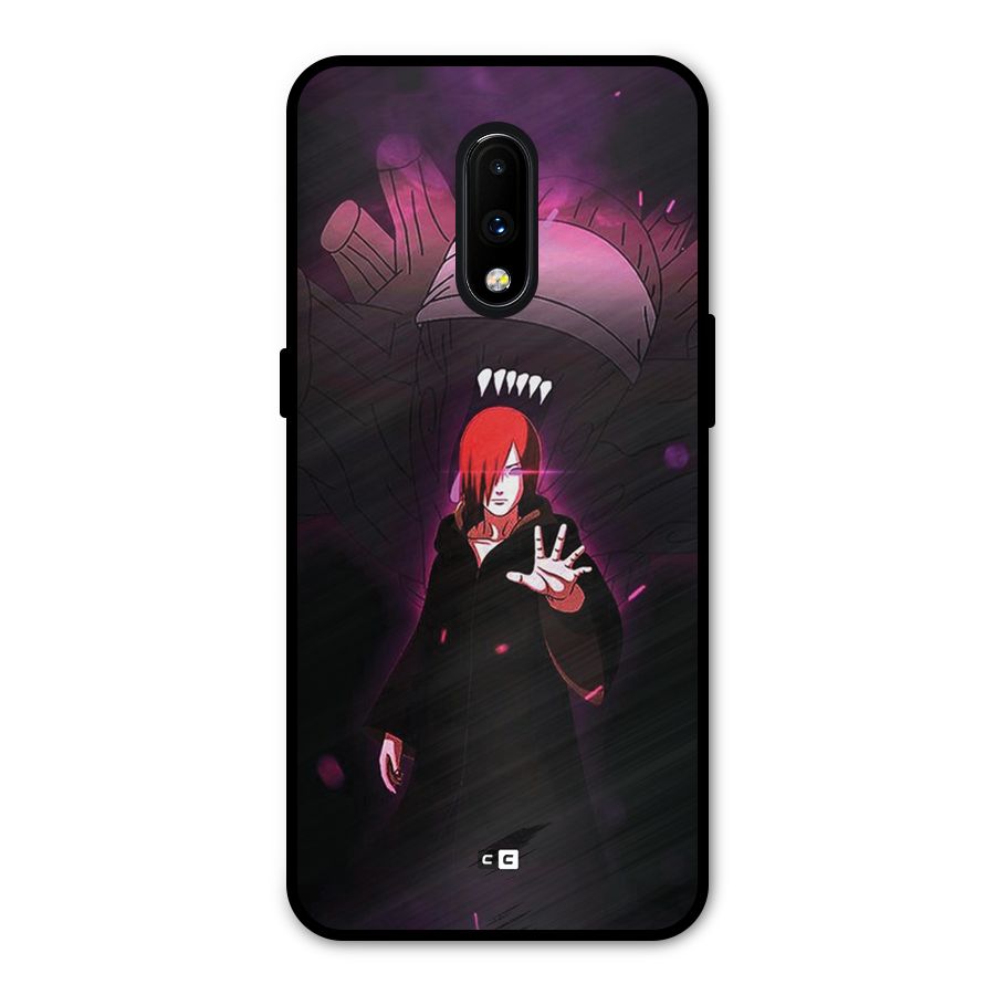 Nagato Fighting Metal Back Case for OnePlus 7