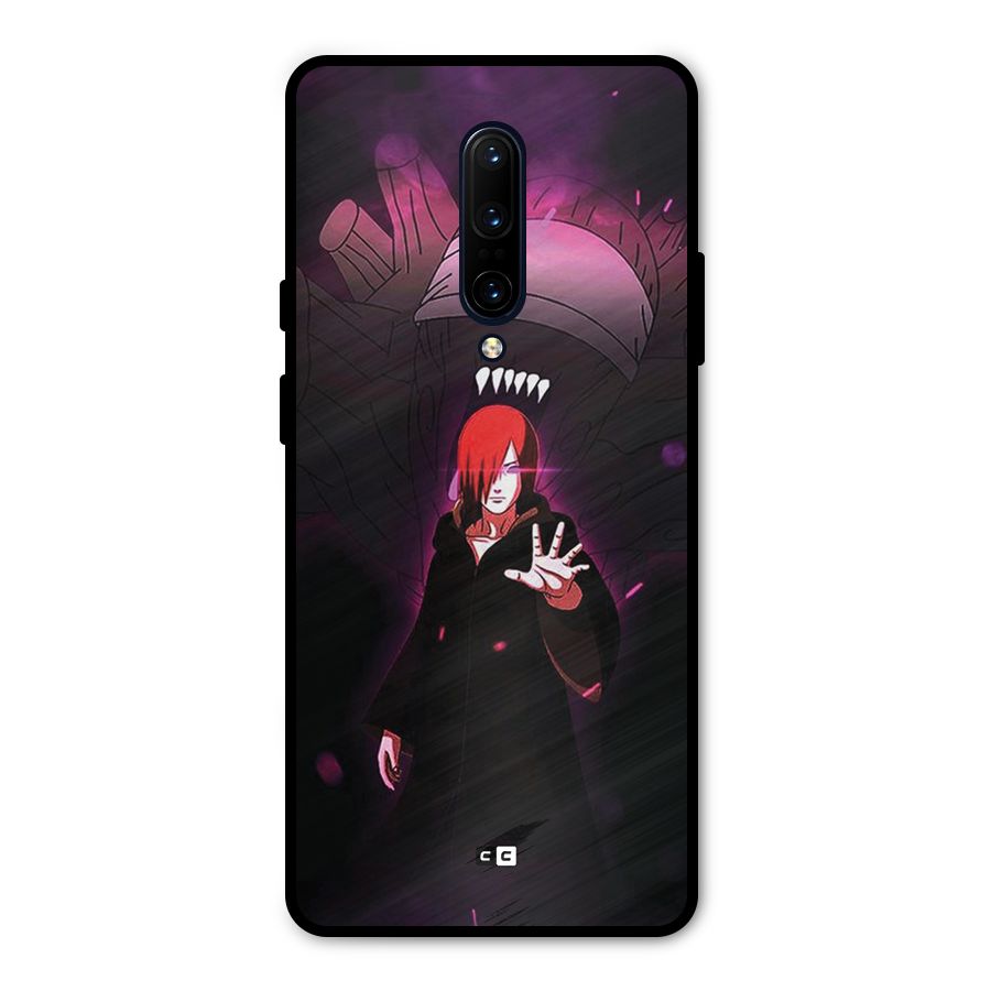 Nagato Fighting Metal Back Case for OnePlus 7 Pro