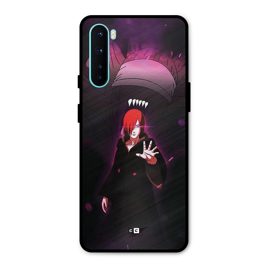 Nagato Fighting Metal Back Case for OnePlus Nord