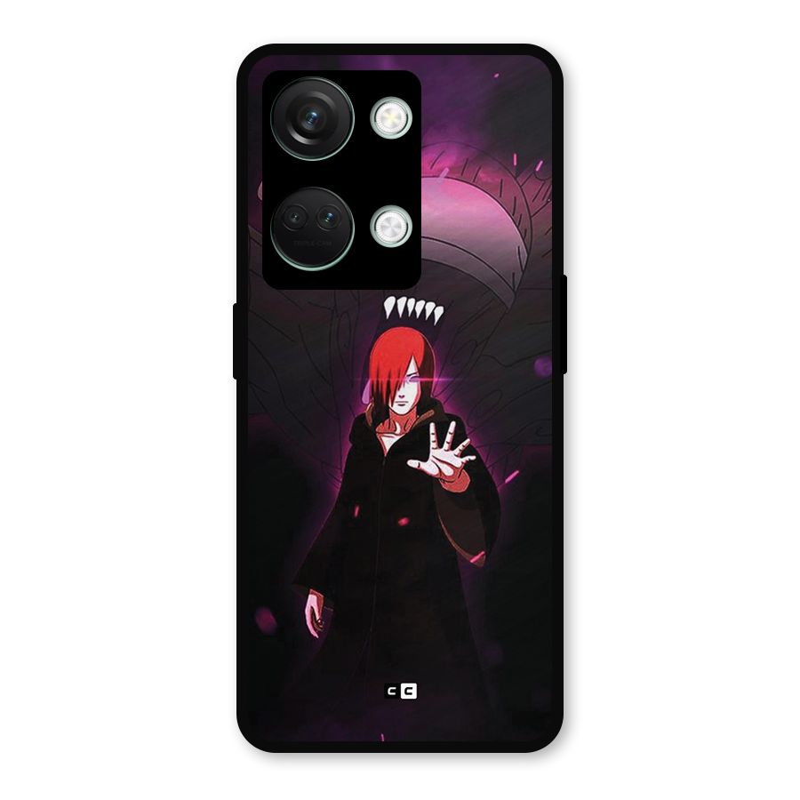 Nagato Fighting Metal Back Case for OnePlus Nord 3