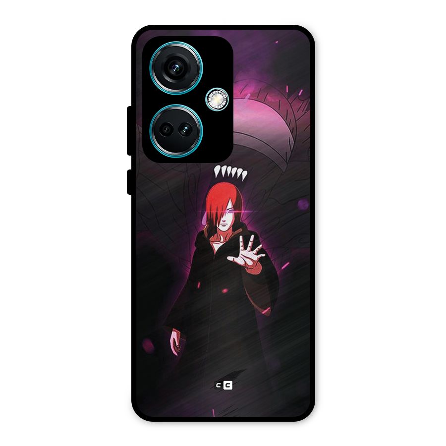 Nagato Fighting Metal Back Case for OnePlus Nord CE 3 5G