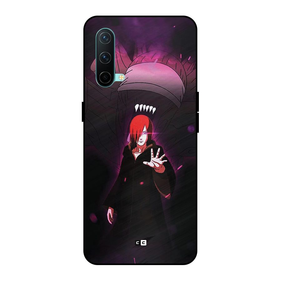 Nagato Fighting Metal Back Case for OnePlus Nord CE 5G