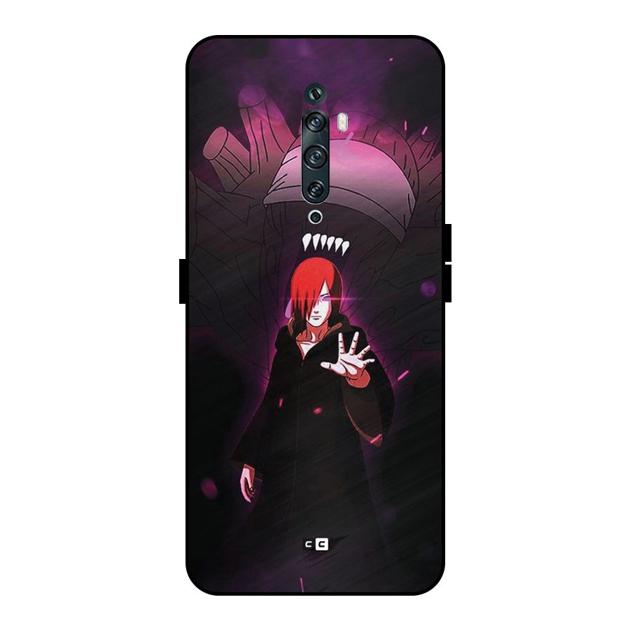 Nagato Fighting Metal Back Case for Oppo Reno2 F