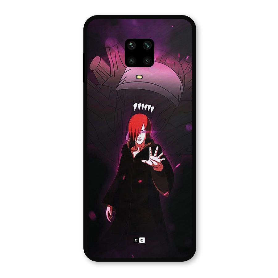 Nagato Fighting Metal Back Case for Poco M2