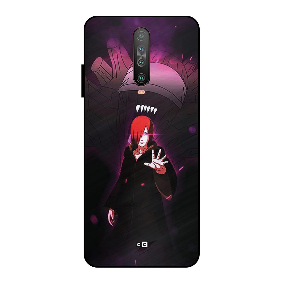 Nagato Fighting Metal Back Case for Poco X2