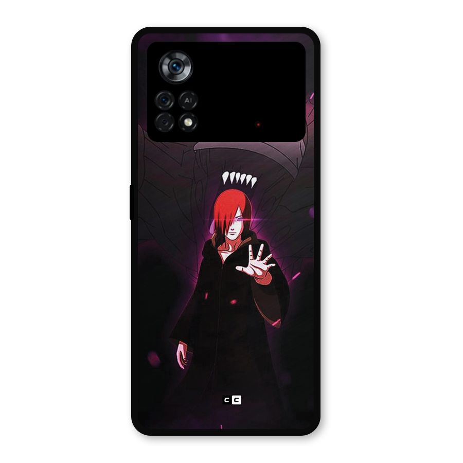 Nagato Fighting Metal Back Case for Poco X4 Pro 5G