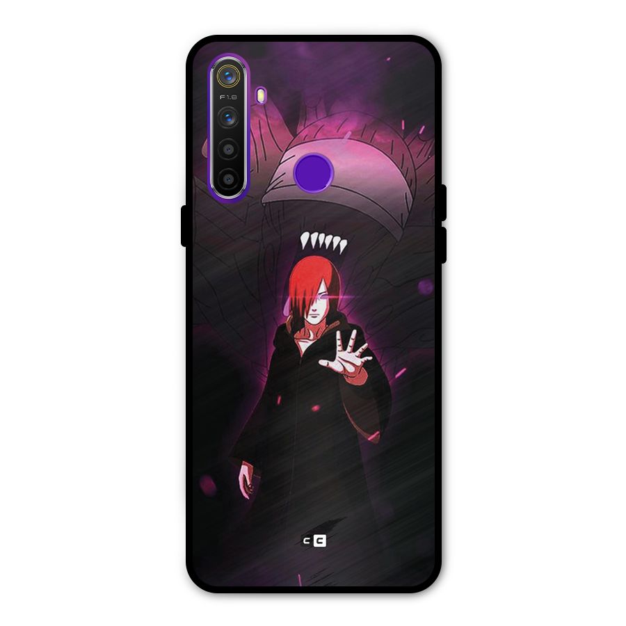 Nagato Fighting Metal Back Case for Realme 5