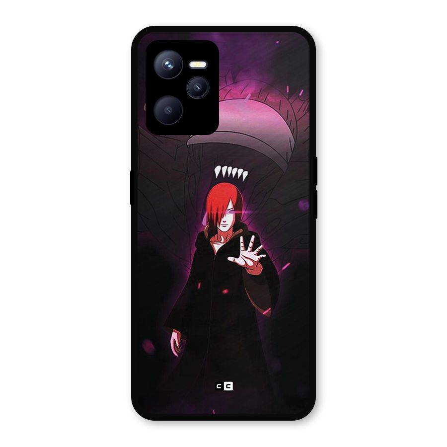 Nagato Fighting Metal Back Case for Realme C35